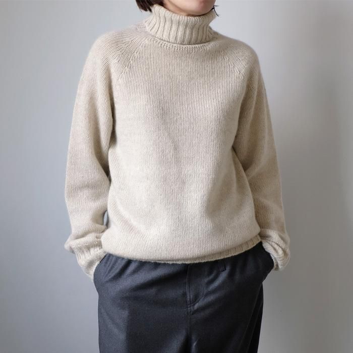 【新品】eleven2nd Yak Turtle Neck Jumper eleven 2nd 2024.11.14 - Licavou shopping