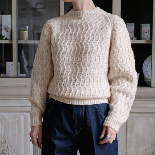 ANDEAN HIGHLAND WOOL KNIT P/O