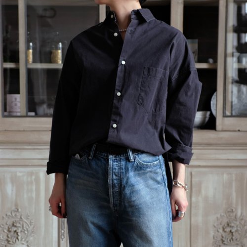 J.BRADLEY L/S SHIRT WASHED OUT