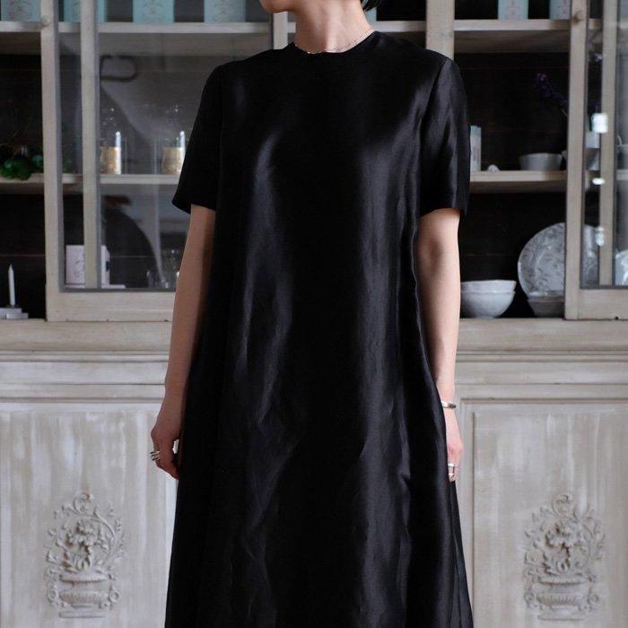 PASCAL MILLET 定価15万 パスカルミレ シルクブラック ワンピース