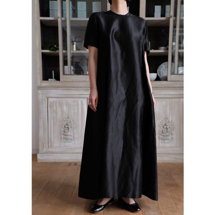 PASCAL MILLET 定価15万 パスカルミレ シルクブラック ワンピース