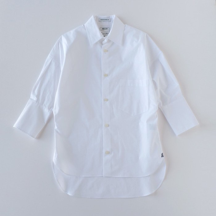 J.BRADLEY PUFFSLEEVE SHIRT - Licavou shopping