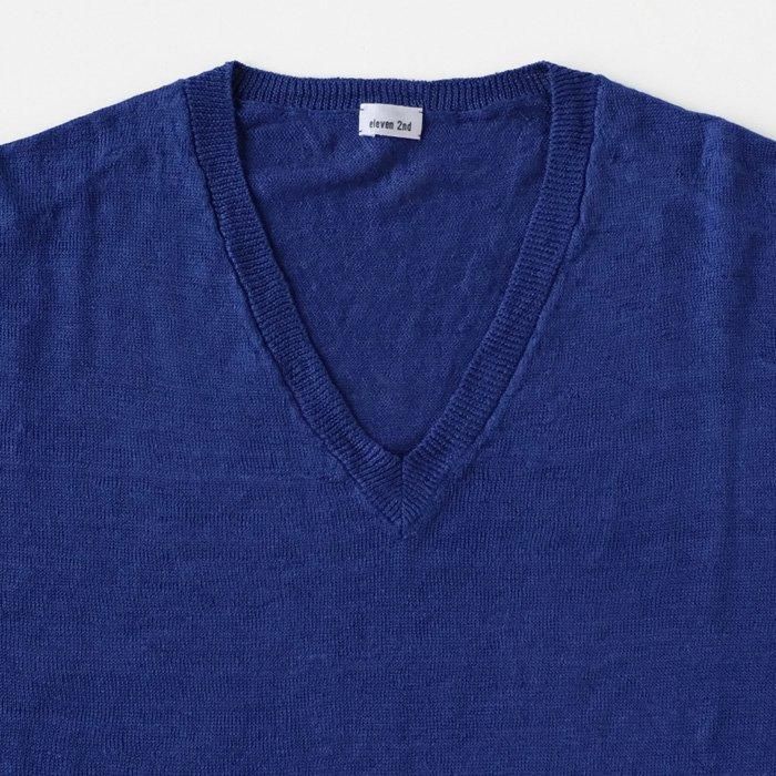 RBC】【秋冬】ウール100％Vネックニットセーター/グレー/ZEGNA  BARUFFA/マシンウォッシャブル（RBC24VN-GRY_S）｜ウィメンズ（ウィメンズ）｜SUIT SELECT | スーツセレクト公式通販