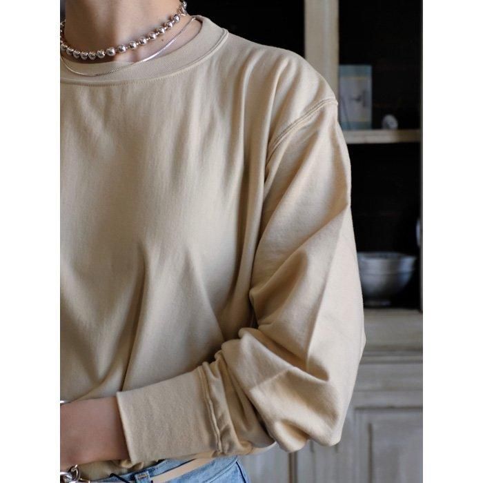 トップス AURALEE 24aw HIGHGAUGE SWEAT P/O 24SS】AURALEE ELASTIC HIGH GAUGE SWEAT P/O 