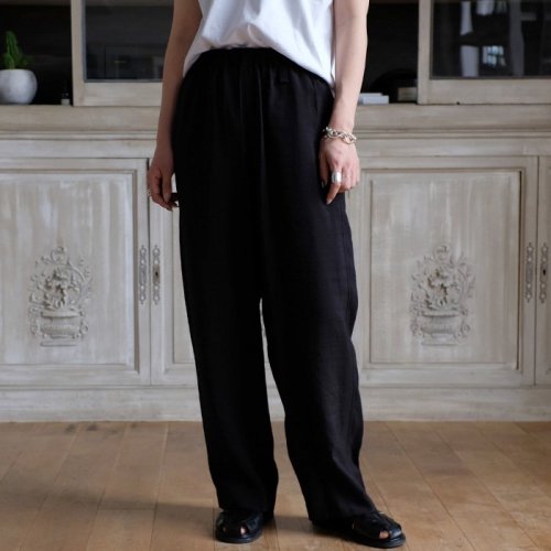 Rayon Polyester Broad Trousers