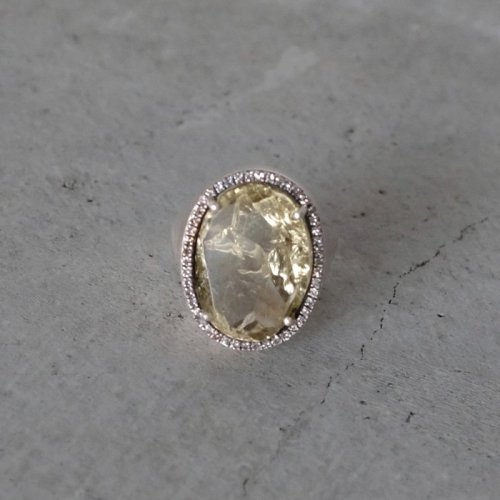 Lemon Quartz | Canan Ring #13