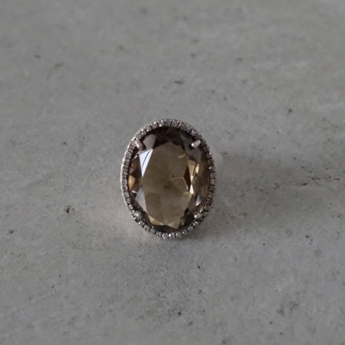 Smoky Quartz | Canan Ring #11