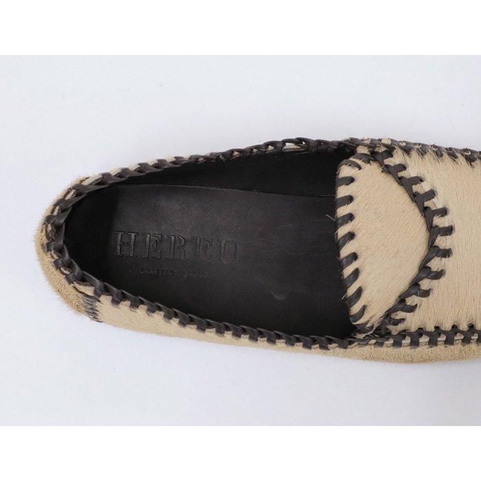 Solleric Calf Hair ローファー - Licavou shopping