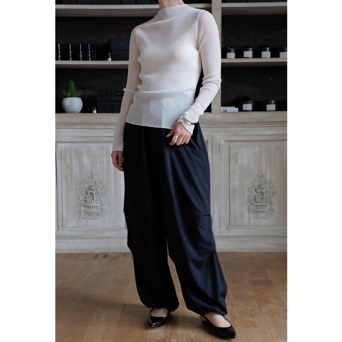 ブランド一覧 | ワールド オンラインストア SHEER POLYESTER LINEN COTTON KNIT shopping Licavou - トップス