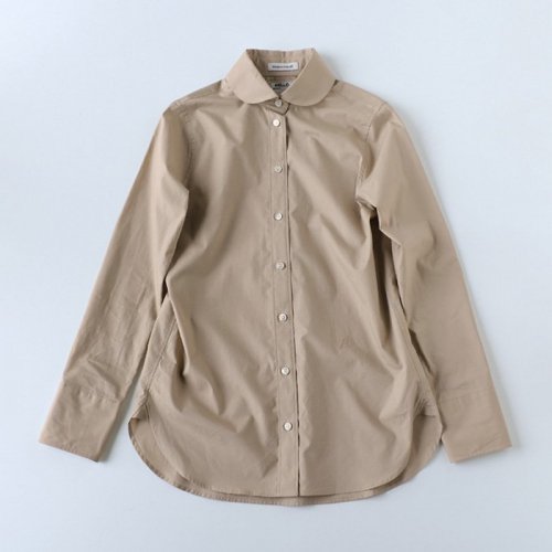 BIG ROUND COLLAR N.MADAME SHIRT