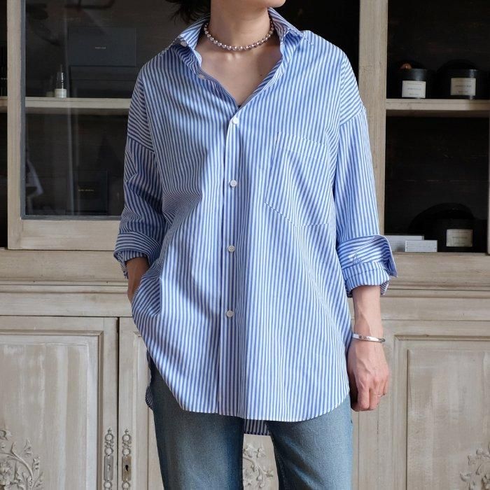 J.BRADLEY NARROW LONG SLEEVE SHIRT STRIPE - Licavou shopping J.BRADLEY NARROW LONG SLEEVE SHIRT STRIPE - Licavou shopping