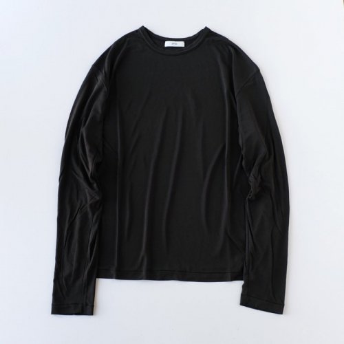 MODAL SILK JERSEY C/N PULLOVER