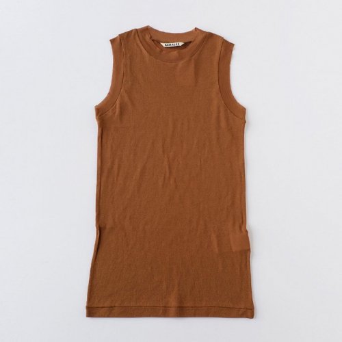 SUPER HIGH GAUGE SHEER RIB TANK TOP