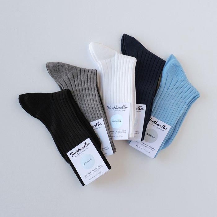 JASMIN COTTON RIB SOX【全5色】 - Licavou shopping