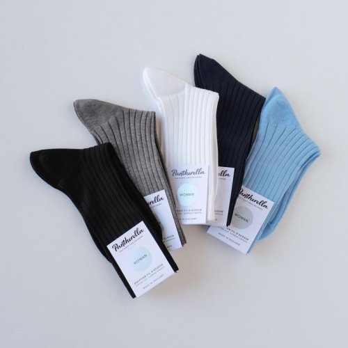 JASMIN COTTON RIB SOX5