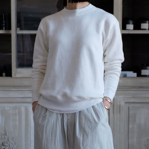 LINEN JERSEY L/S PULLOVER