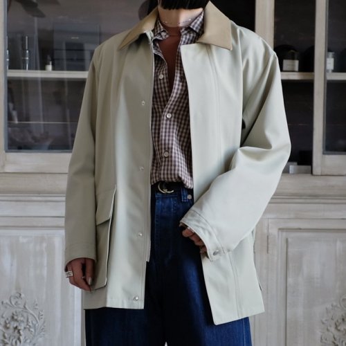 WOOL MAX CANVAS BLOUSON