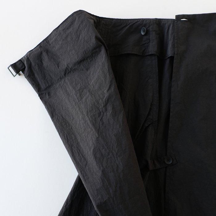 HAND DYED NYLON WRAPPED SKIRT - Licavou shopping HAND DYED NYLON WRAPPED SKIRT - Licavou shopping