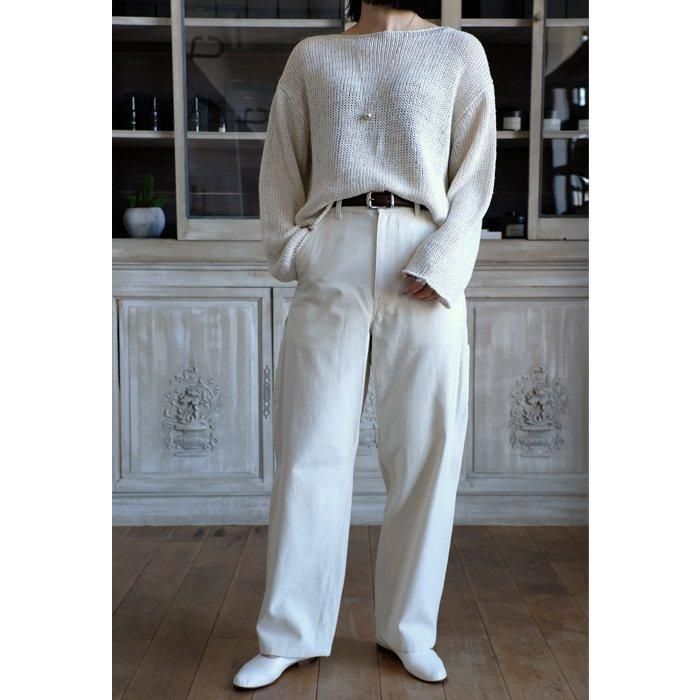 VISCOSE COTTON PAINTER PANTS - Licavou shopping