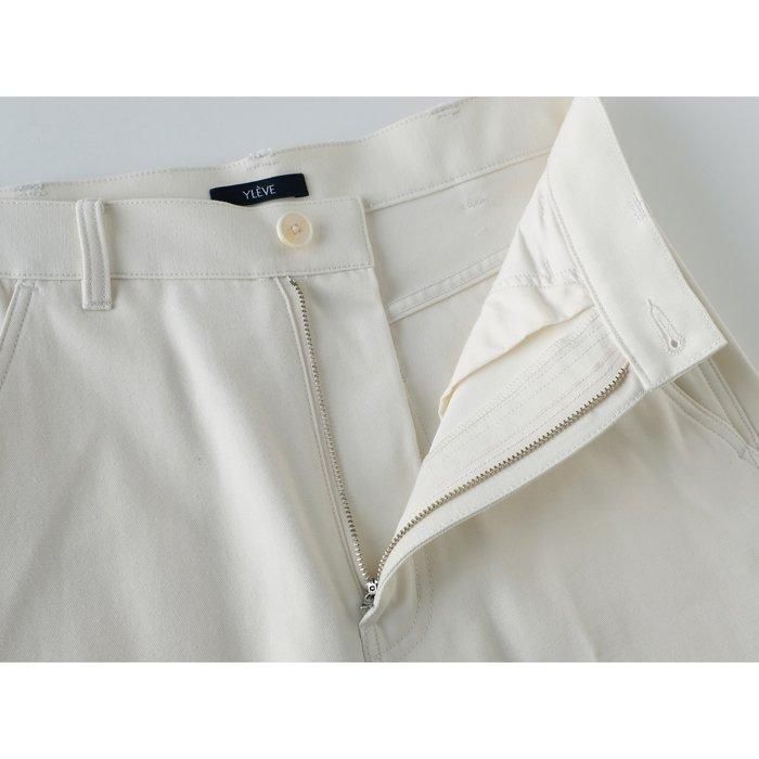 VISCOSE COTTON PAINTER PANTS - Licavou shopping