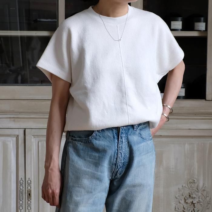 LINEN JERSEY OVERSIZED TANK TOP - Licavou shopping