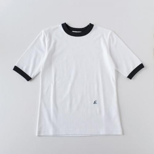 BI-COLOR TRIM C/N TEE