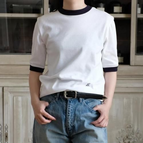 BI-COLOR TRIM C/N TEE
