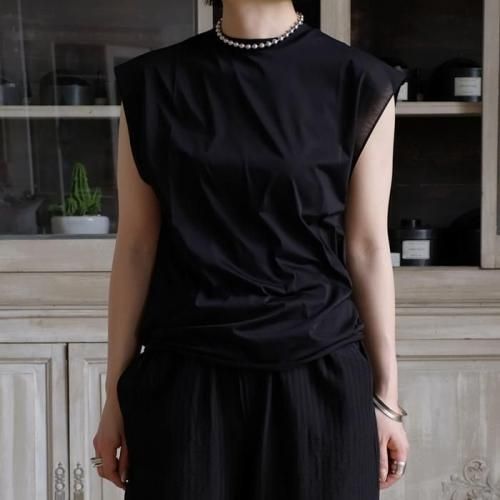 COTTON SHEER JERSEY N/S P/O