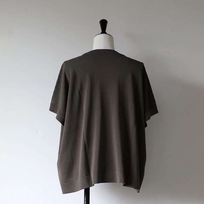 アイスビックノースリーブセーター - Licavou shopping