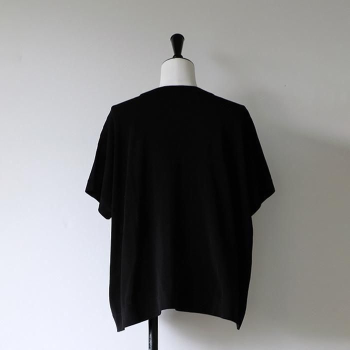 トップス torici ice no-sleeve sweater アイスノースリーブセーター – TORICI