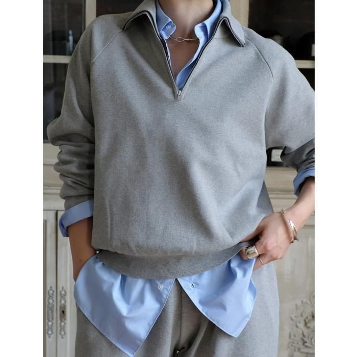 トップス STONE  moc neck knit sweater Stone Island 2025 Ghost Brown Cashmere Crewneck Knit Jumper