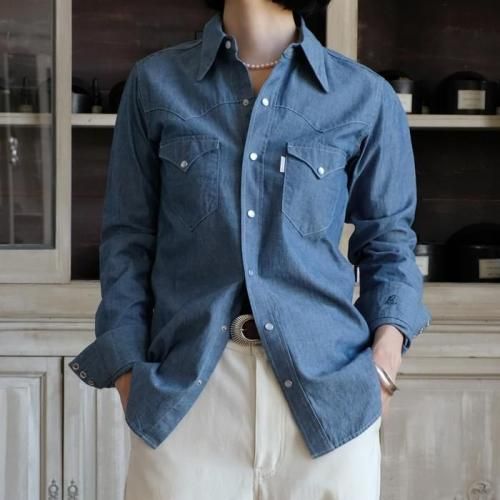 WESTERN SH CHAMBRAY (OW)