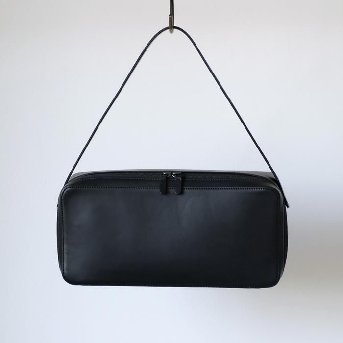 LEATHER SQUARE BAG MADE BY AETA - Licavou shopping
