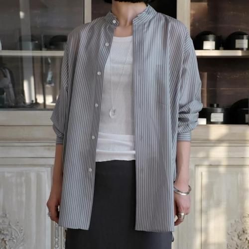 ACETATE CUPRA STRIPE SHIRT