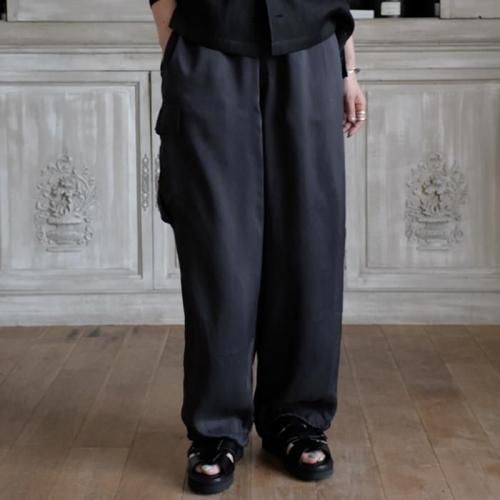 CUPRA TWILL GARMANT DYE EASY CARGO TROUSERS