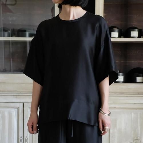 シルクインティメイトショートブラウス