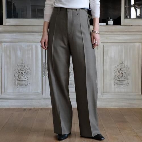 BLUEFACED WORSTED DRESS TROUSERS