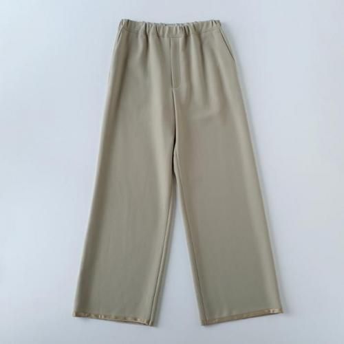 SUPER180'S WORSTED RIVER RELAXING PANTS 