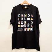 KANDAFUL WORLD SKA Tシャツ