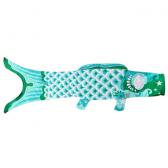 パリの鯉のぼり Madame MO　Koinobori　100cm （Turquoise )