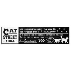 Nekosulu?ͥ åޥåȡ45180 CatStreet EnjoyCat HappyCat LaidbackCat