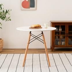 ラウンドテーブル 有名 デザイナーズ テーブル シンプル ラウンドテーブル 安定