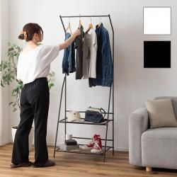 フォールディングハンガーラック スリム 容量 折りたたみ スペース 隙間 収納 折りたたみハンガーラック フォールディングハンガーラック スタイリッシュ