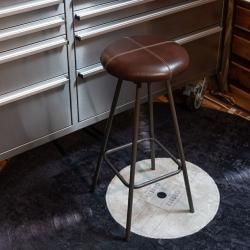 ハイスツール ひと息 コンパクト スツール キッチン スマート ハイ 手触り コーデュロイ 生地 断裁 やさしい ハイスツール 椅子 イス いす おしゃれ