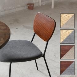 チェア ダイニングチェア 細い 直線 オシャレ シンプル シルエット 優しい 椅子 パーソナルチェア いす イス おしゃれ かわいい リビング