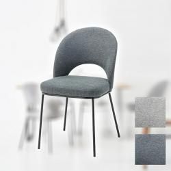 チェア ダイニングチェア 細い 直線 オシャレ シンプル シルエット 優しい 椅子 パーソナルチェア いす イス おしゃれ かわいい リビング