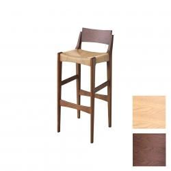 ペーパーコードハイチェア ダイニングチェア 北欧 デザイナーズ 家具 代表 ペーパーコード シンプル 上質 ハイチェア 背もたれ カウンター おすすめ チェア