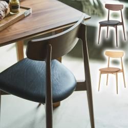 ダイニングチェア 手触り ソフトレザー シンプル デザイン チェア 椅子 パーソナルチェア いす イス おしゃれ かわいい リビング