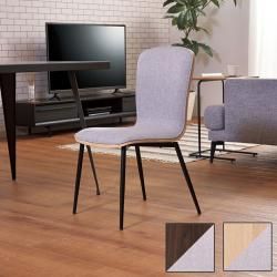 メイソン ダイニングチェア フレーム 曲木 スチール なめらか 美しい メリハリ シルエット 背もたれ クッション 身体 優しい チェア アームレスチェア