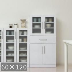 ����ê ��60 �⤵120 �̡������� �� �ۥ磻�� ���å����Ǽ ����ӥͥå� ���Ф� ���饹�� ���ꥬ�饹 